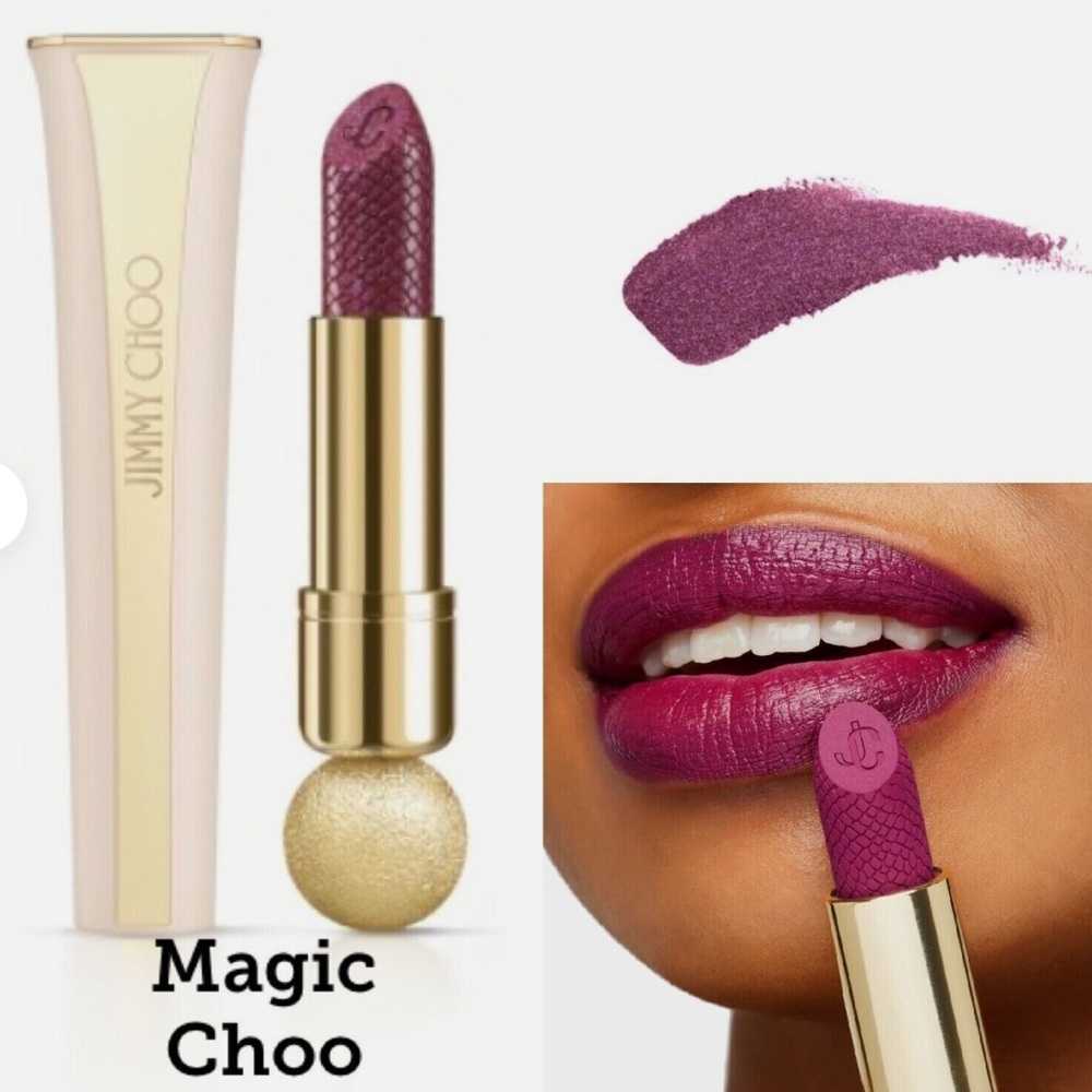 NIB Jimmy Choo Magic Choo Lipstick - Purple